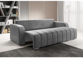 Tempo Kondela Rozkladacia pohovka, sivá, PORIMA