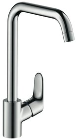 Hansgrohe Focus M41, kuchynská páková batéria 260, 1jet, chrómová, HAN-31820000