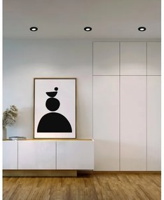 Eglo 900749 - SADA 3x LED Stmievateľné podhľadové svietidlo PINEDA LED/5,5W/230V