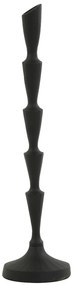 Vysoký svietnik DJEBBE matt black, Ø10x41 cm