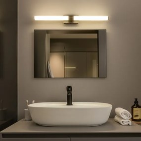 Brilagi - LED Kúpeľňové osvetlenie zrkadla DIANA LED/10W/230V IP44 čierna