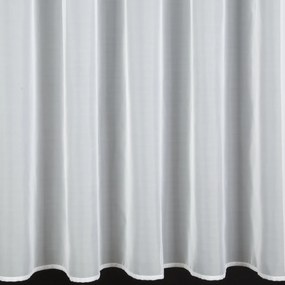 ZÁCLONA NA KRÚŽKOCH LUCY 200X250 CM BIELA