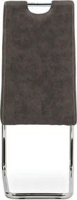 Jedálenská stolička sivá HC-483 GREY3