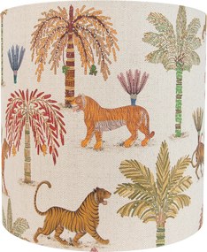 Látkové tienidlo viacfarebné so zvieracou potlačou 40/40/40