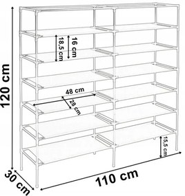 Botník GABI čierny