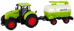 Lean Toys Traktor s cisternou