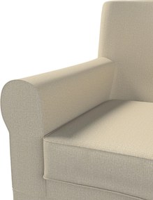 Poťah na kreslo Ektorp Jennylund farba produktu béžová látka zapletaná