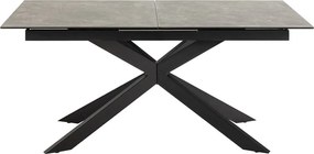 Keramický rozkladací jedálenský stôl 90x210 cm Irwine - Actona