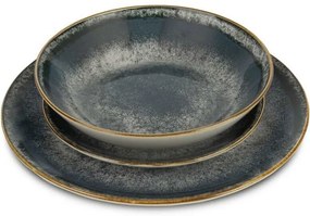 BerlingerHaus 18dielna súprava tanierov Aspen, sivá