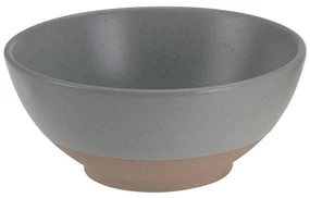 Kameninová miska Clay 650ml sivá