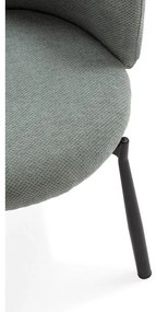 Čalúnené jedálenské kreslá v súprave 2 ks v mentolovej farbe Ginny – MOME