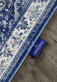 Villeroy & Boch Behúň 106123 Blue, Cream, 80x240, modrá, obývacia izba