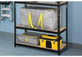 Goodhome Pevný úložný vak na zips 45 l JOTTA, 45 x 55 x 18 cm