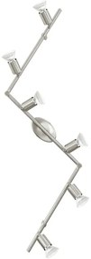 Eglo 92599 - LED bodové svietidlo BUZZ 6xGU10-LED/2,8W/230V