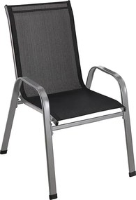 Záhradná stolička ALINA - set 6 ks