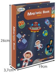 ISO Magnetické puzzle - vesmír 24731
