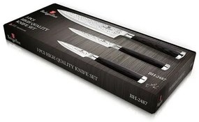 Berlinger Haus 3dielna sada nehrdzavejúcich nožov Primal Gloss Collection