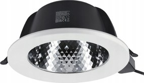 PHILIPS LED bodové svetlo okrúhle zapustené - 24W - 2400lm - 4000K - čierne
