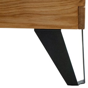 Postel z masivu dubu AMÉLIE+ lamelový rošt ZADARMO 180x200 cm