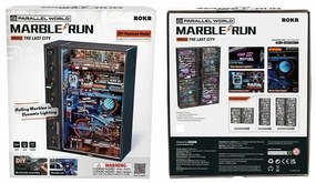 RoboTime 3D mechanická skladačka guľôčkovej dráhy Mesto minulosti