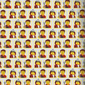 Bavlnené posteľné obliečky LEGO CITY Adventures - 100% bavlna - 70 x 90 cm + 140 x 200 cm