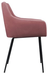 Stolička Wenisz, Dostupné poťahy: Magic Velvet 2240, Farby nožičiek: čierna