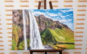 Obraz vodopád Seljalandsfoss - 120x80