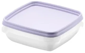 SmartStore Sada plastových dóz Freezer 6 ks, levanduľa, 300 ml, 300 ml