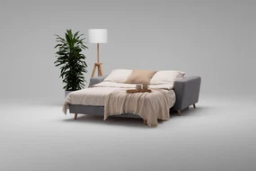 PROXIMA.store - Rozkladacia pohovka MADERA 160x200 DRUH LÁTKY: PIANO - 18