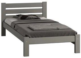 Posteľ Adek 80 sivá