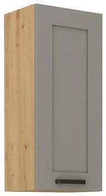 Kuchynská skrinka Luna claygrey/artisan 40G-90 1F