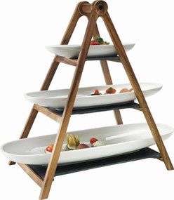 XXXLutz POSCHODOVÝ STOJAN Villeroy & Boch - Jedálenské sety - 0034070096