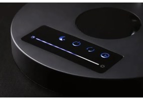 Paulmann 78010 - LED/11W Stmievateľná stolná lampa NUMIS 230V 2700-6500K čierna