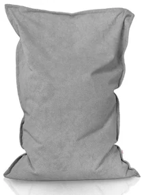 Vankúš na sedenie Dot svetlosivý