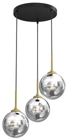 Luster na lanku REFLEX 3xE14/40W/230V