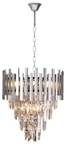 Luster na reťazi ASPEN 9xE14/40W/230V