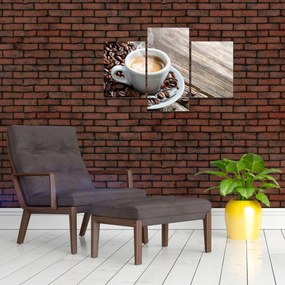 Obraz - Espresso (90x60 cm)