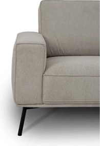 Sivobéžová ženilková rohová pohovka (pravý roh/do L) Amsterdam – Scandic