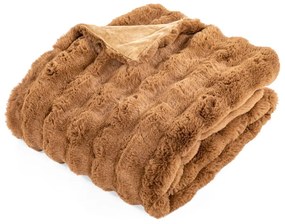 Deka z mikroplyšu 130x180 cm Bubble – Tiseco Home Studio