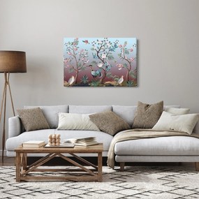 Obraz - Vtáčí park (90x60 cm)
