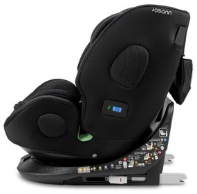 OSANN - Autosedačka ONE 360 Klimax i-Size 40–150 cm v čiernom prevedení