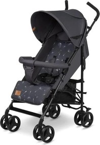 Lionelo - golfový kočík ELIA tmavošedý