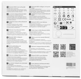 Aigostar - LED RGBW Stmievateľné stropné svietidlo LED/36W/230V 3000-6500K biela +DO