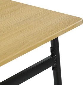 Jedálenský stôl s dvoma stoličkami AUT-O2121 OAK