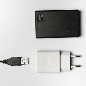 Svetelná reťaz Astra LED mini Stromček farebná, 20 žiaroviek