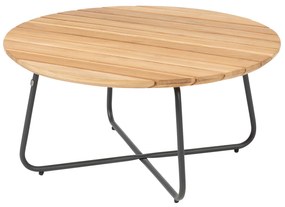 Verdi konferenčný stolík Ø73 cm latte