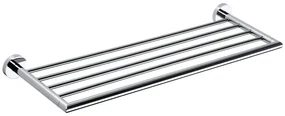 Sapho Sapho, X-ROUND polička na uteráky 600mm, chróm, XR413