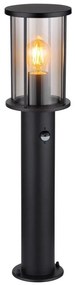 Globo 31362S - Vonkajšia lampa so senzorom GRACEY 1xE27/60W/230V 60 cm IP54