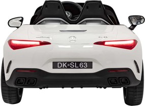 Ramiz Vozidlo Mercedes Benz AMG SL63 Biela