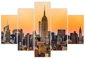 Obraz New Yorku (150x105 cm)